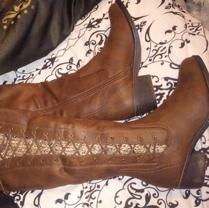 Women Riding Boots